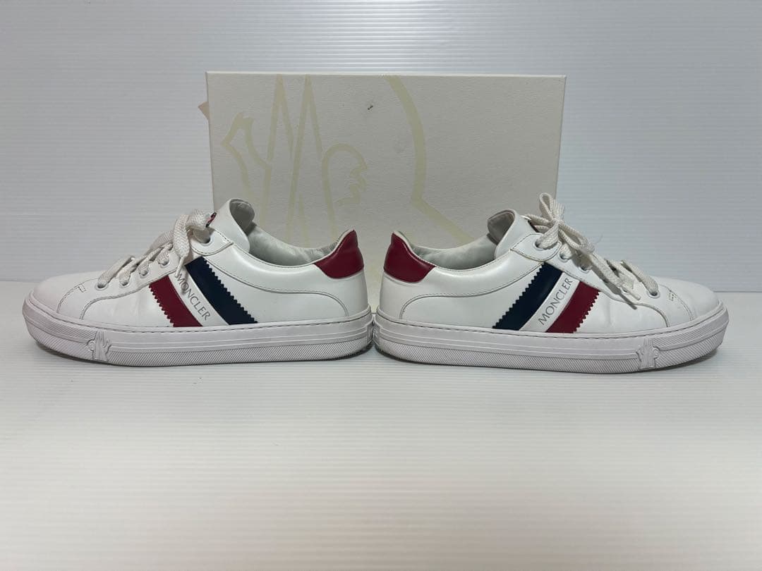 ♥︎Moncler レディース ホワイト スニーカー 24.5センチ♥︎