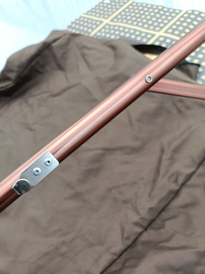 コールマン コンフォートマスター バンブーフォルダブルシェルフ