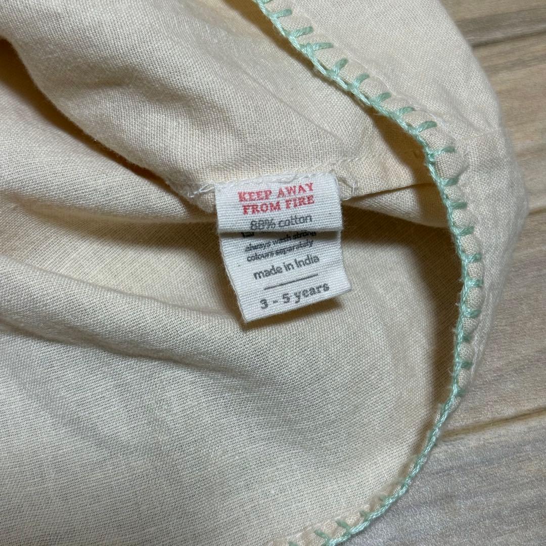 apolina アポリナ Dora Dress Milk 3-5y