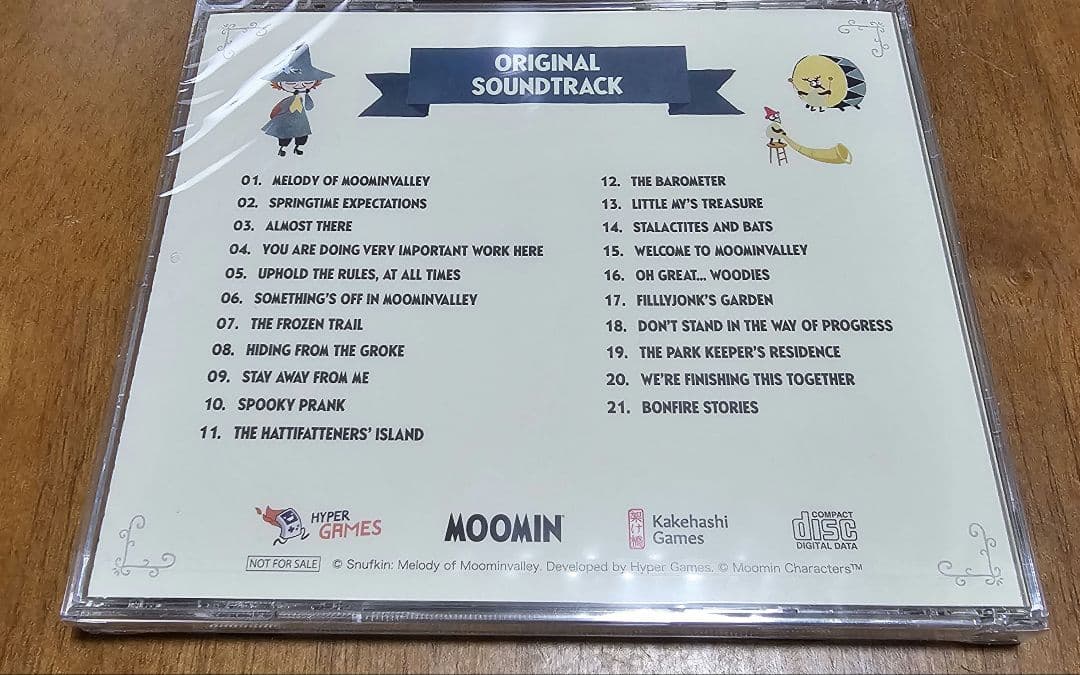 Switch　スナフキン　ムーミン谷のメロディ