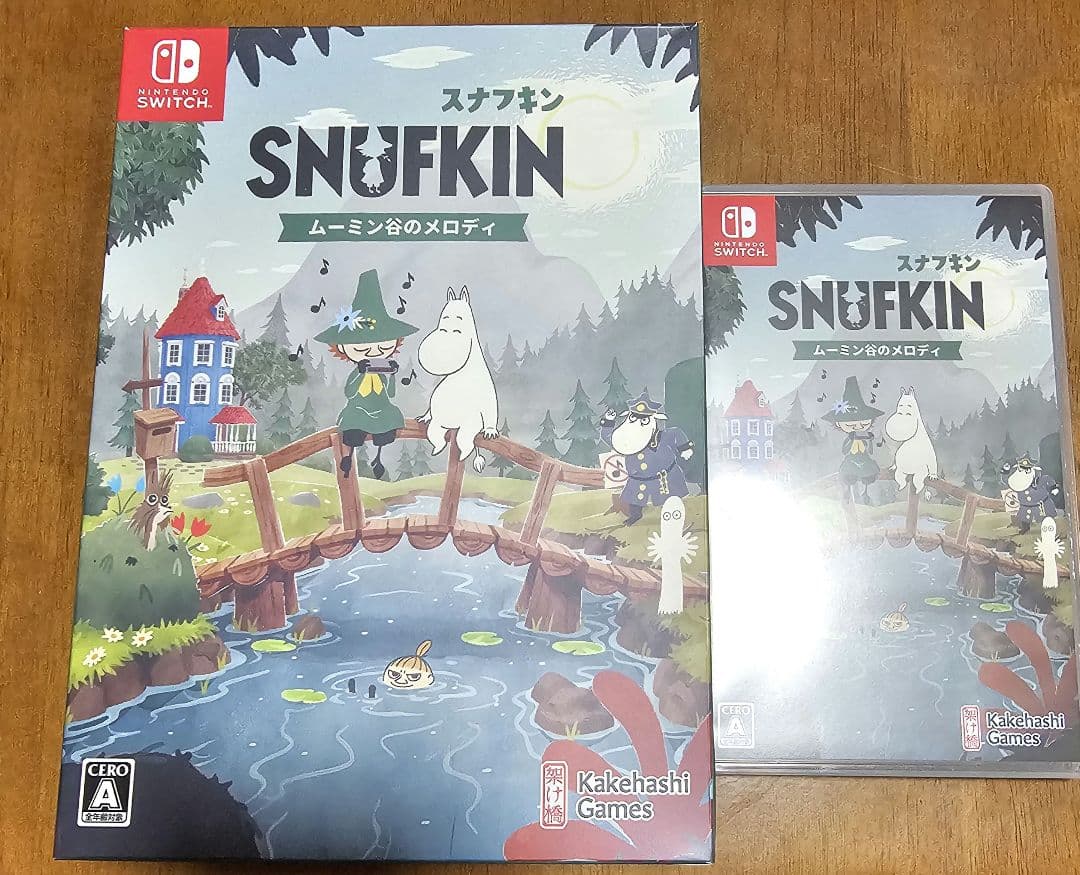 Switch　スナフキン　ムーミン谷のメロディ
