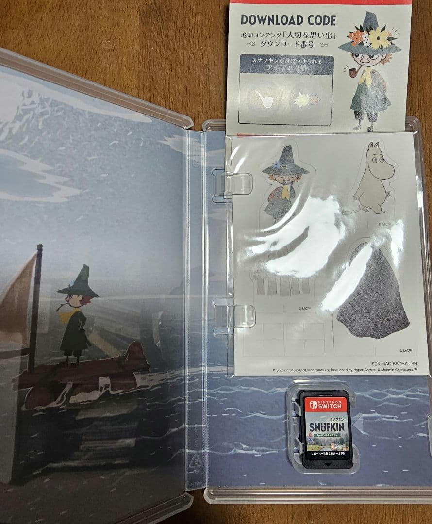 Switch　スナフキン　ムーミン谷のメロディ