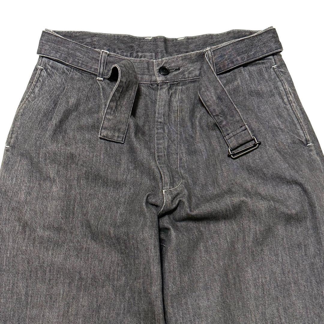 【美品】 MR.OLIVE 10oz デニム セットアップ USED加工 L相当