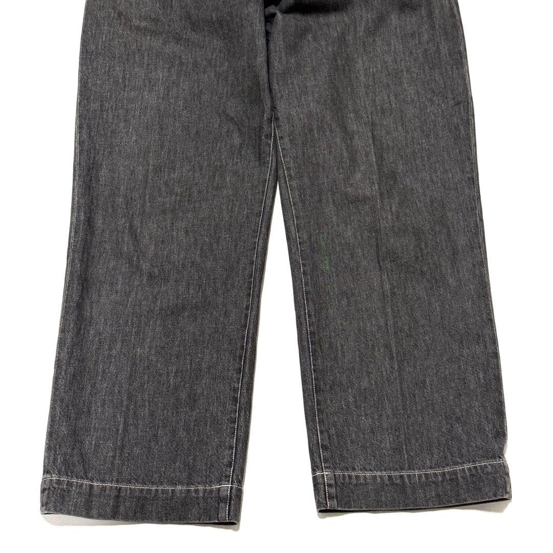 【美品】 MR.OLIVE 10oz デニム セットアップ USED加工 L相当