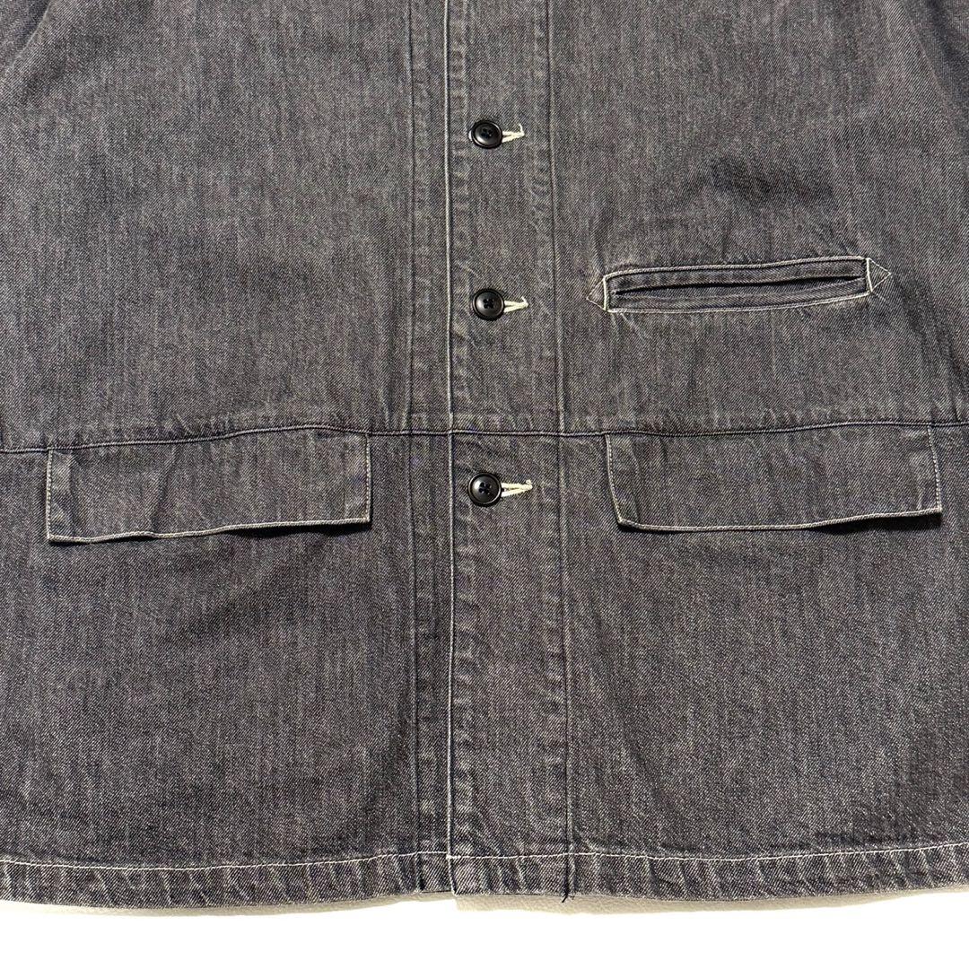 【美品】 MR.OLIVE 10oz デニム セットアップ USED加工 L相当