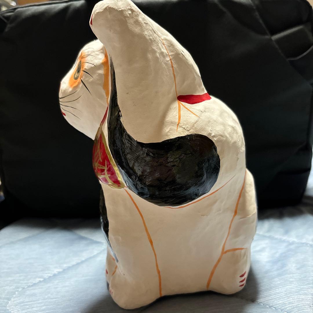 招き猫 多摩張り子