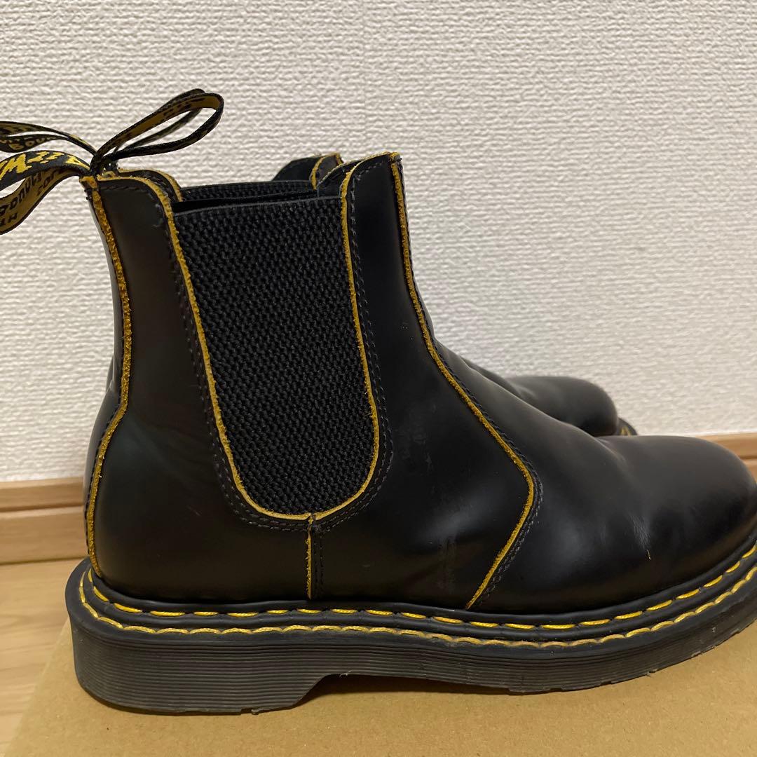 DrMartensドクターマーチン2976QUADチェルシーブーツダブルステッチ