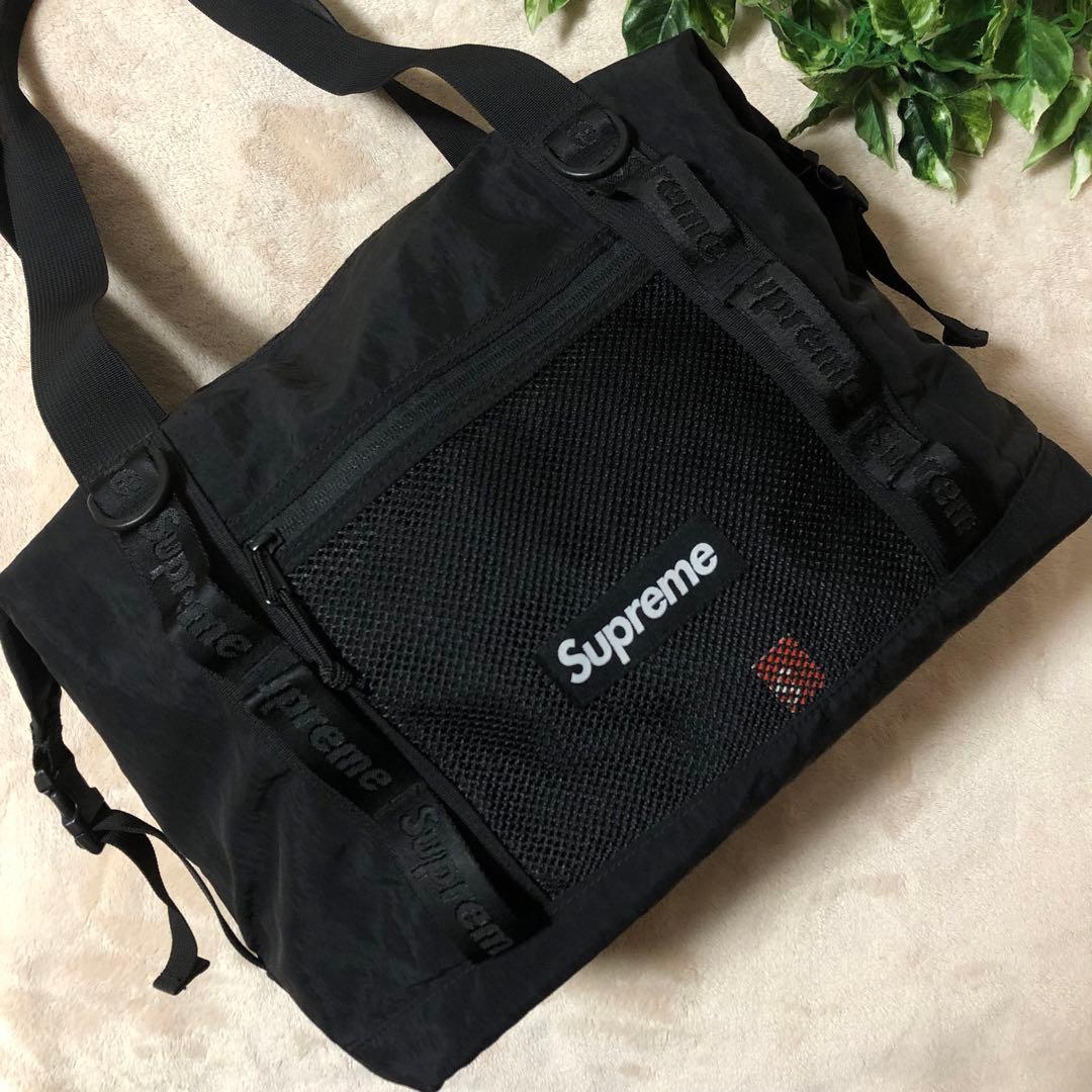 ん　廃盤✨美品　シュプリーム　ZipToTe ドラムバッグ　トートバッグ