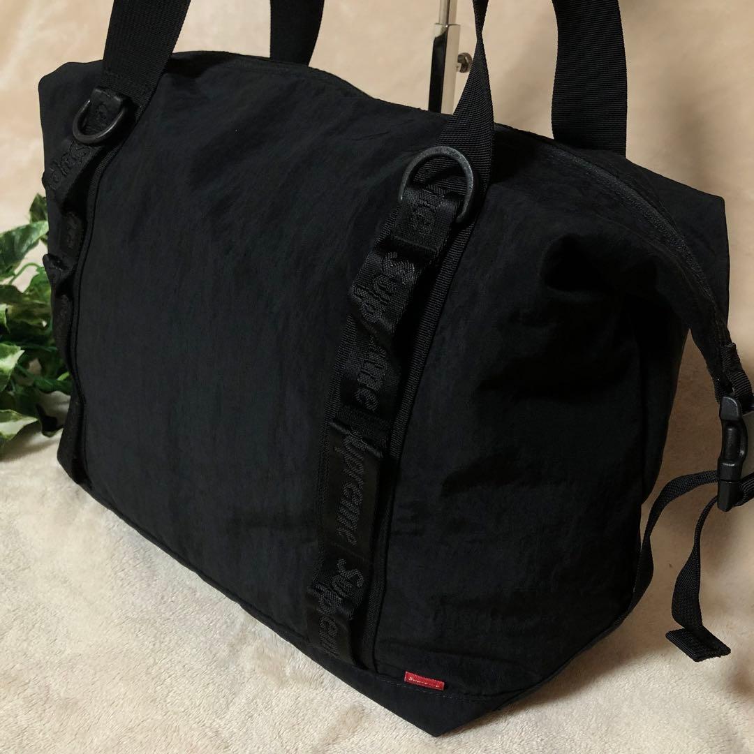 ん　廃盤✨美品　シュプリーム　ZipToTe ドラムバッグ　トートバッグ