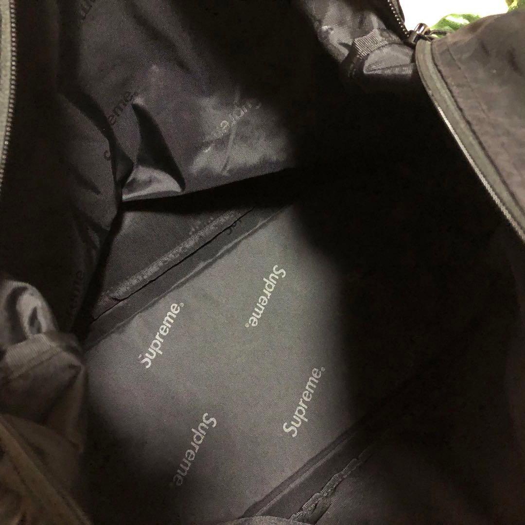 ん　廃盤✨美品　シュプリーム　ZipToTe ドラムバッグ　トートバッグ