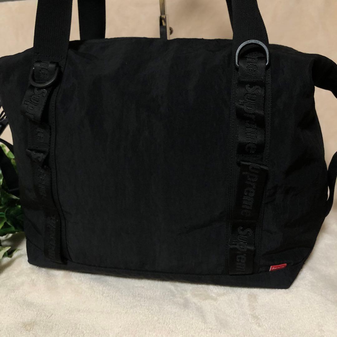 ん　廃盤✨美品　シュプリーム　ZipToTe ドラムバッグ　トートバッグ