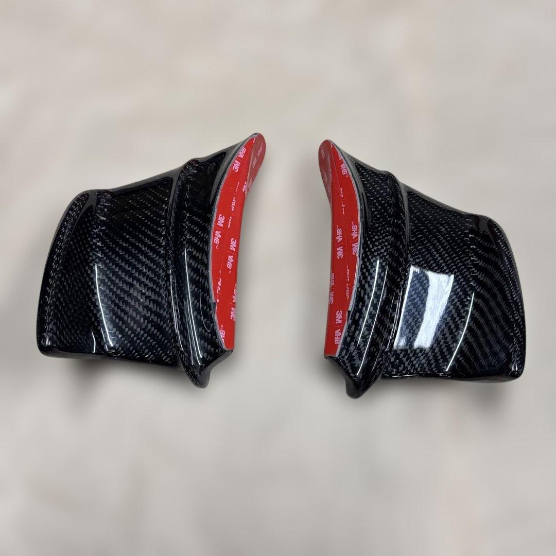 専用　カワサキZX25 R用サイドカーボンウイング