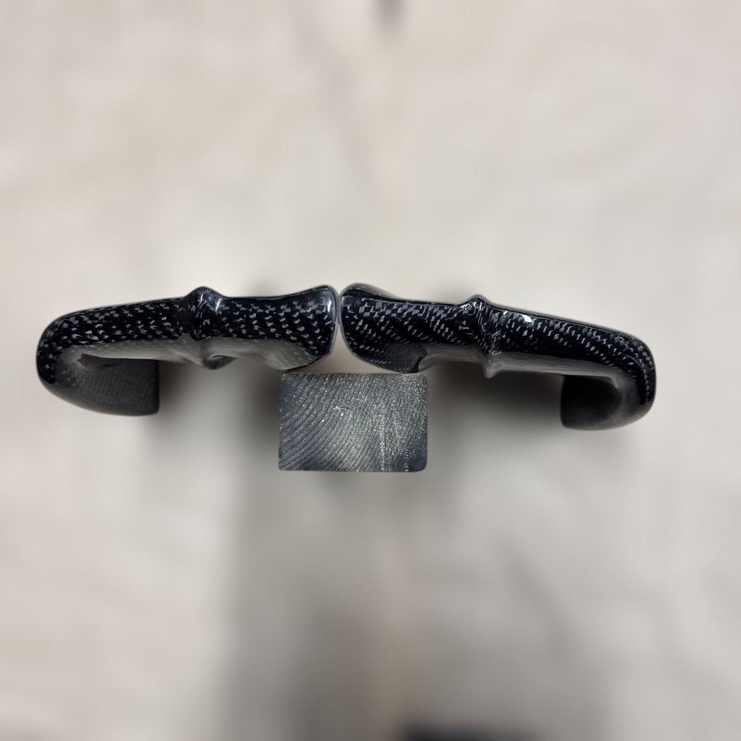 専用　カワサキZX25 R用サイドカーボンウイング