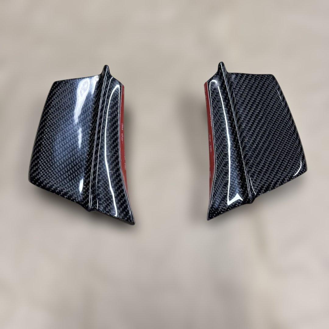 専用　カワサキZX25 R用サイドカーボンウイング