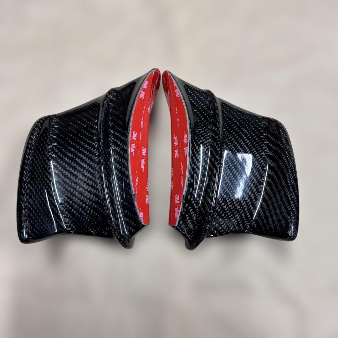 専用　カワサキZX25 R用サイドカーボンウイング