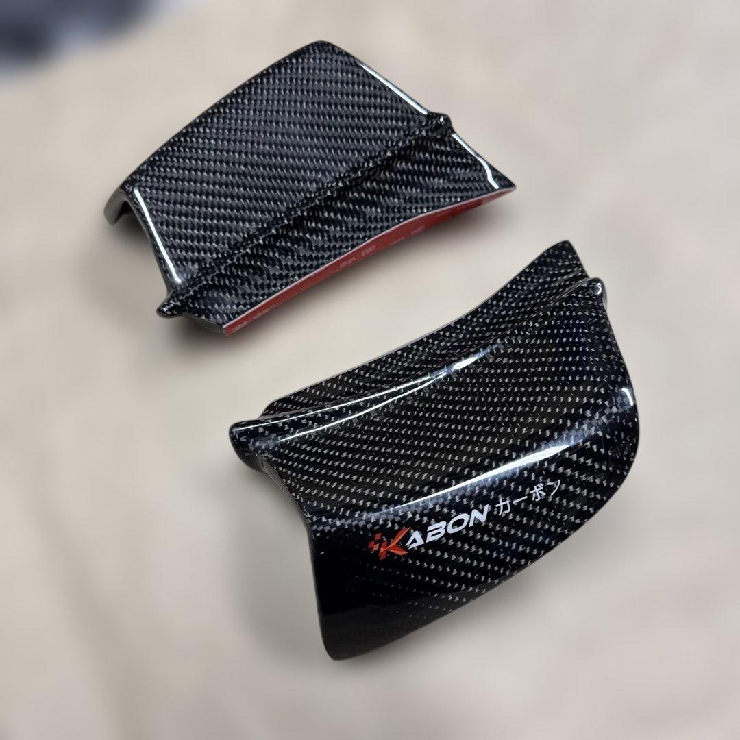 専用　カワサキZX25 R用サイドカーボンウイング