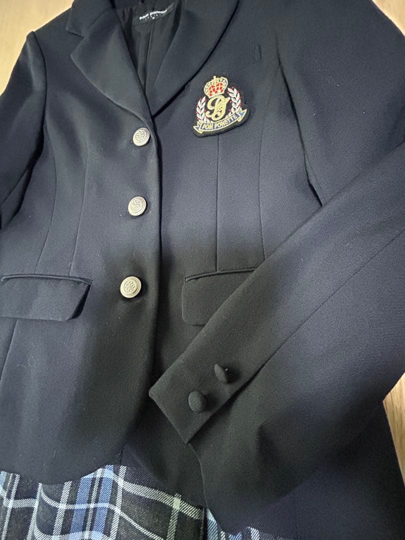 ポンポネット卒服・受験pom ponetto junior 5点セット