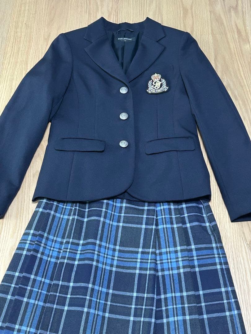 ポンポネット卒服・受験pom ponetto junior 5点セット
