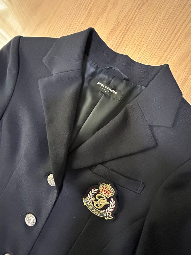 ポンポネット卒服・受験pom ponetto junior 5点セット