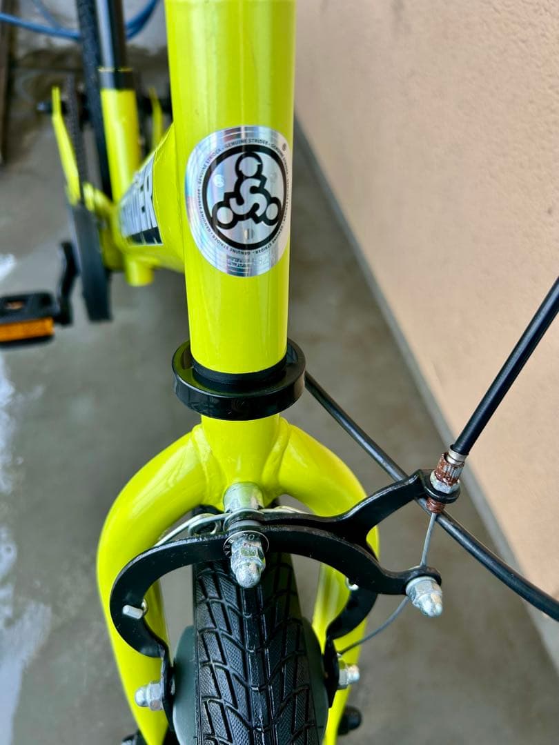 k*0様 ストライダー　14x ライムイエロー