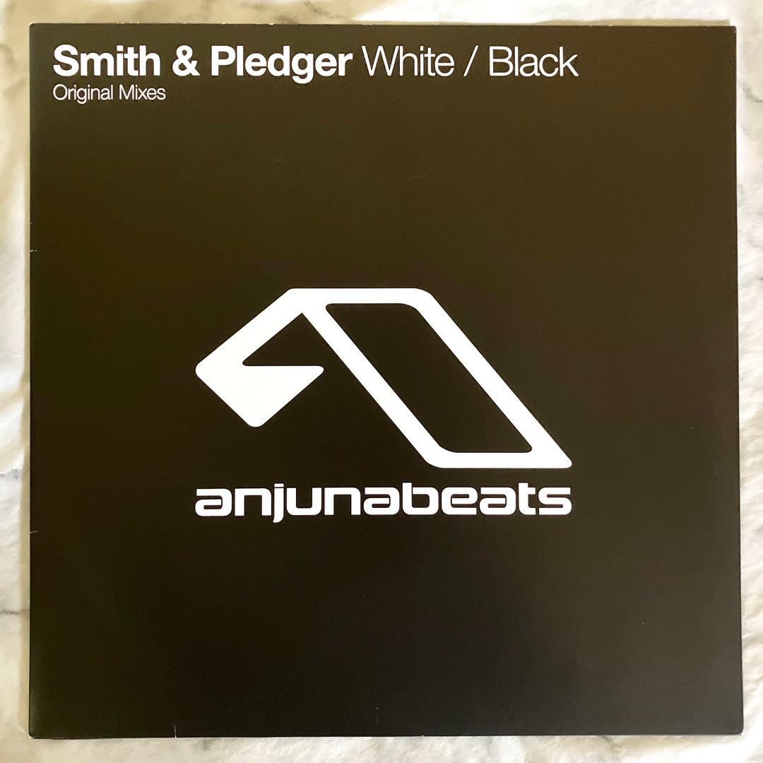 洋楽 Smith & Pledger - White / Black 12\"Vinyl