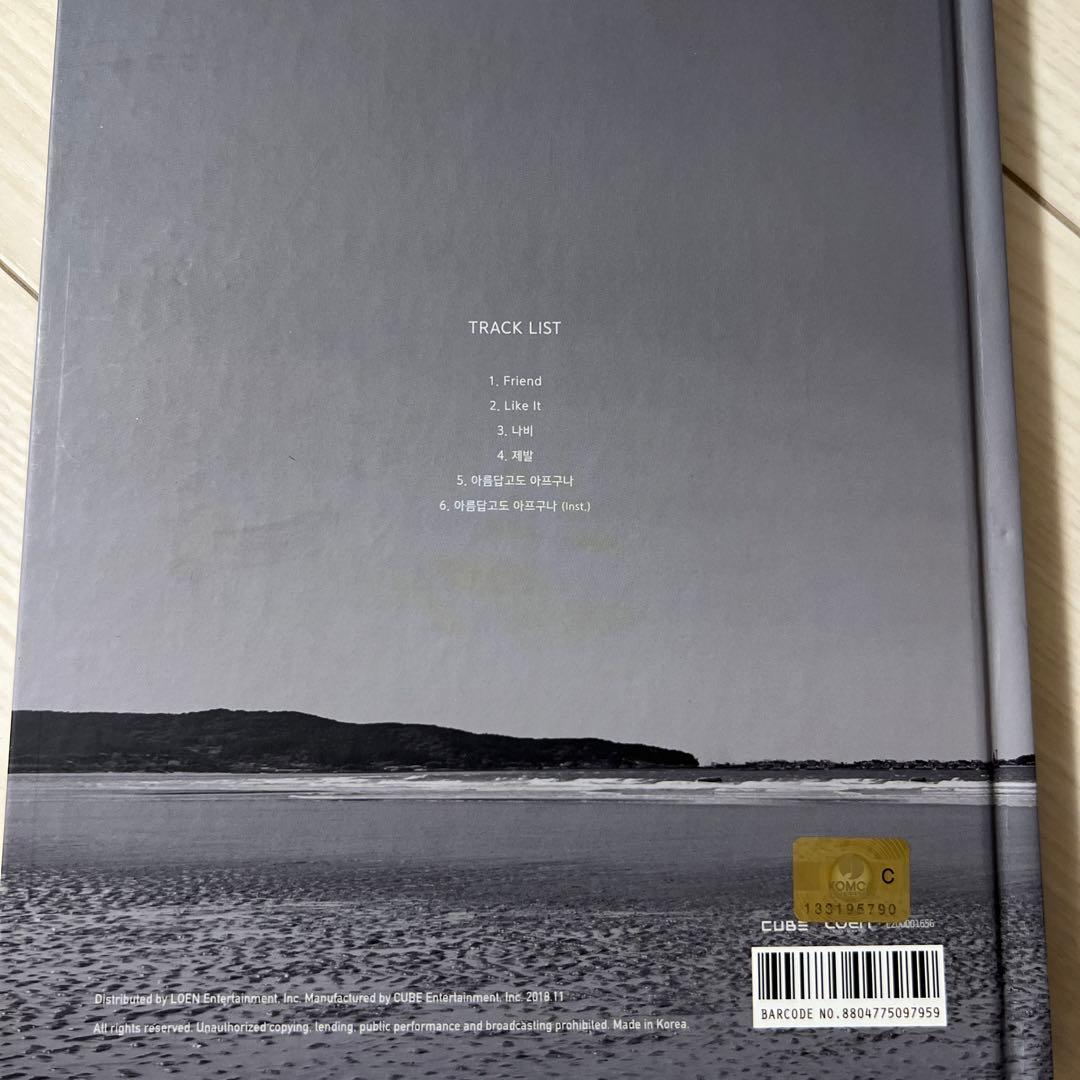 K-POP・アジア BTOB HOUR MOMENT