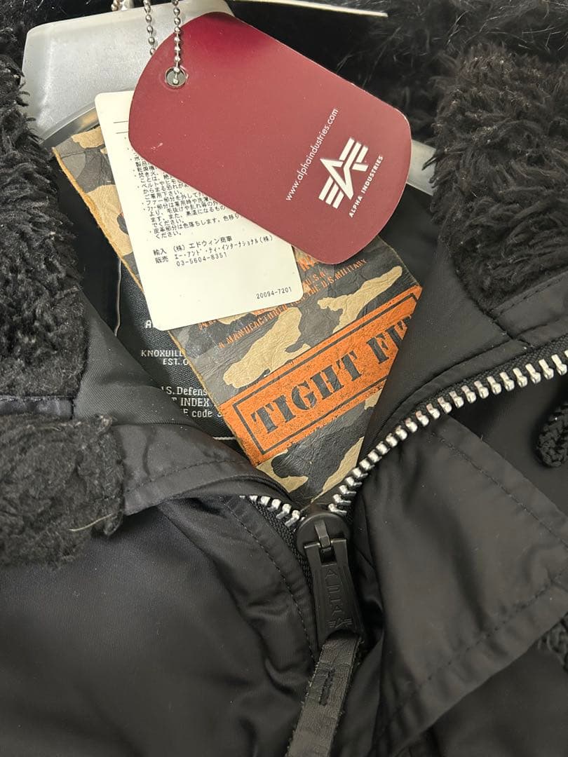 ALPHA アルファ 20094-7201 N-3B フライトジャケット