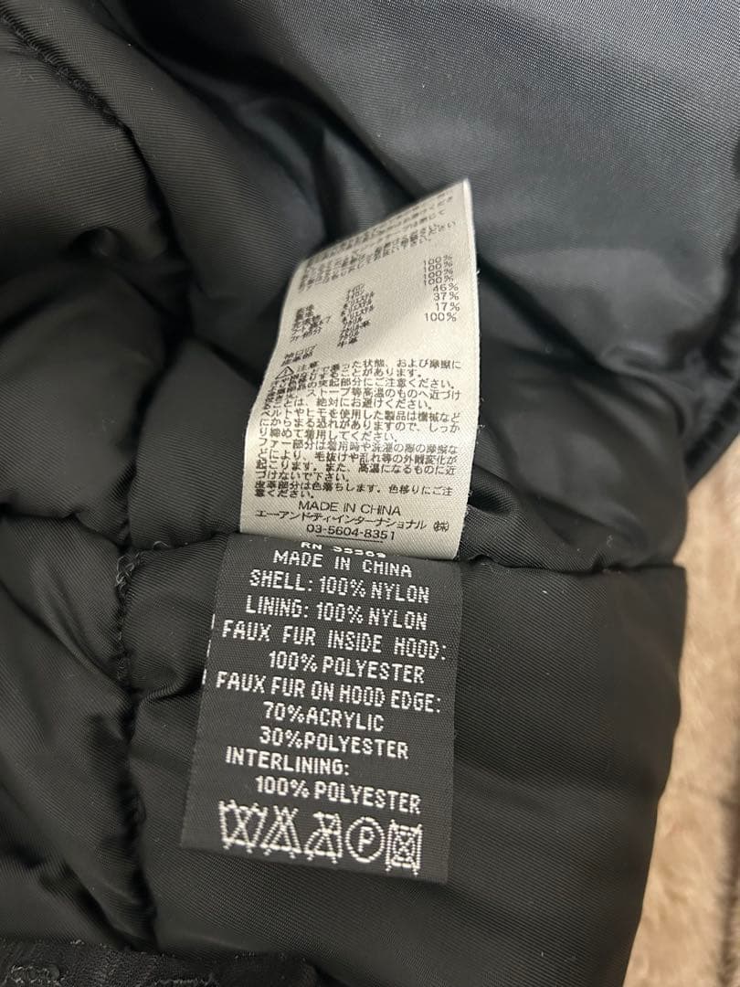 ALPHA アルファ 20094-7201 N-3B フライトジャケット