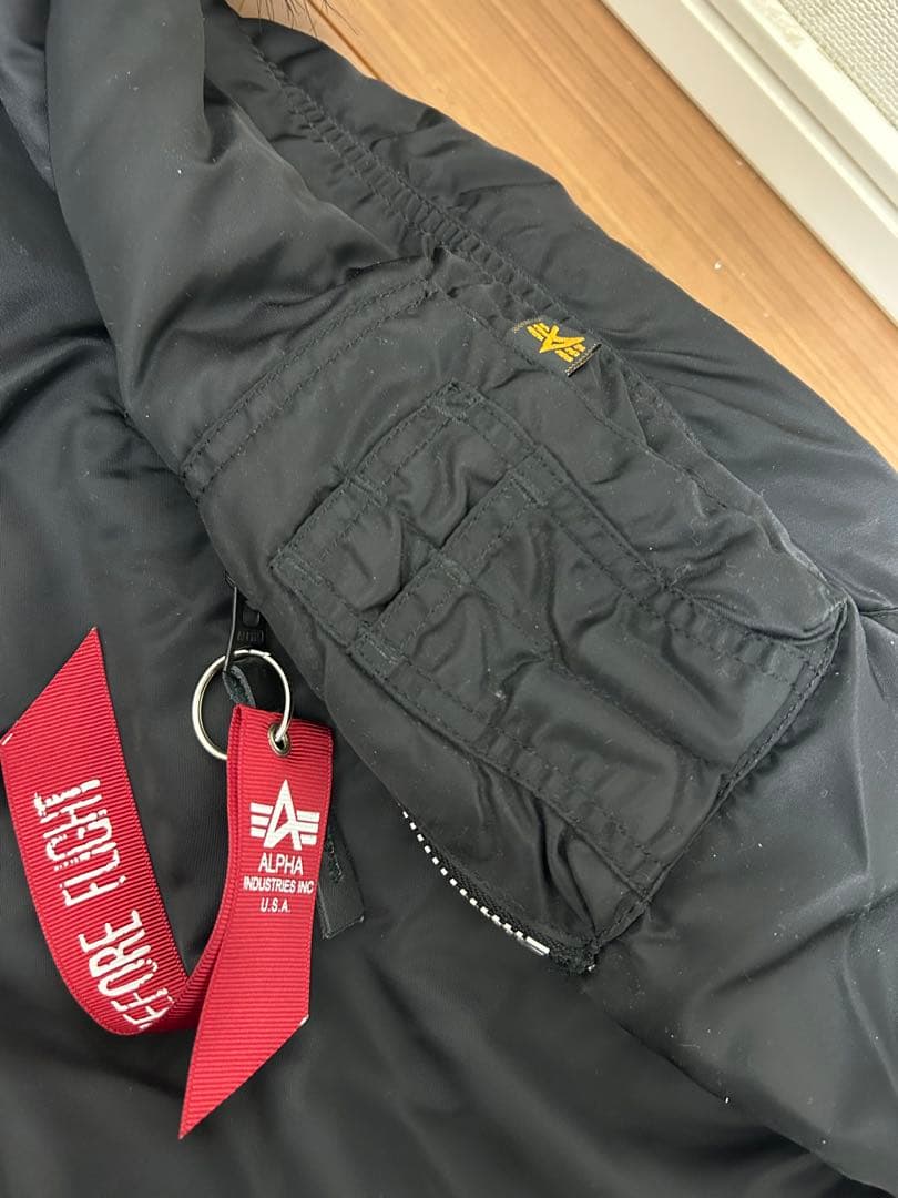 ALPHA アルファ 20094-7201 N-3B フライトジャケット