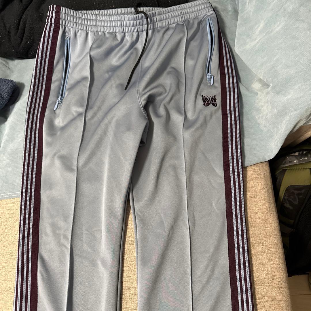 Needles トラックパンツ L サックスブルー