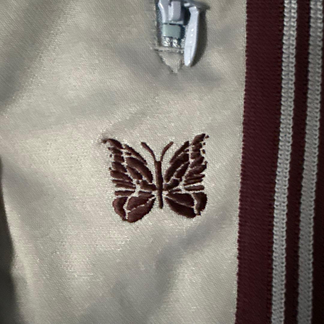 Needles トラックパンツ L サックスブルー