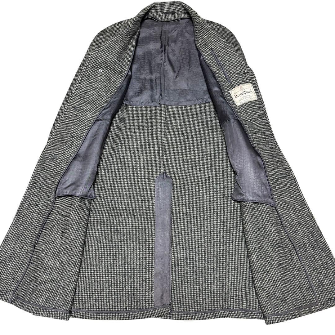Harris Tweed ハリスツイード チェスターコート ライナー ウール