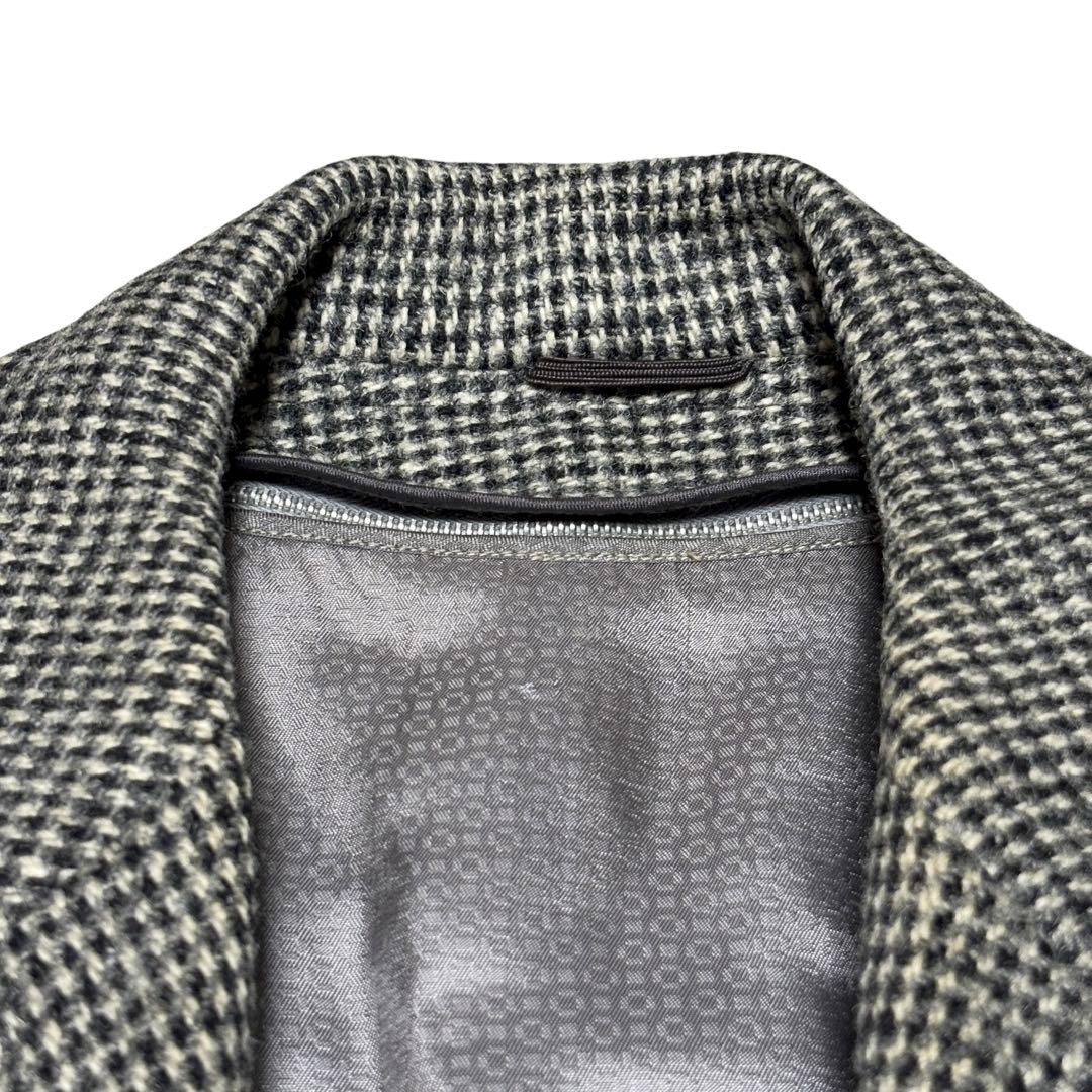 Harris Tweed ハリスツイード チェスターコート ライナー ウール