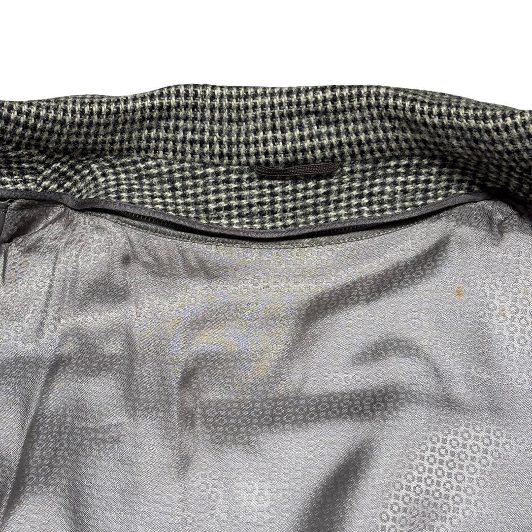 Harris Tweed ハリスツイード チェスターコート ライナー ウール