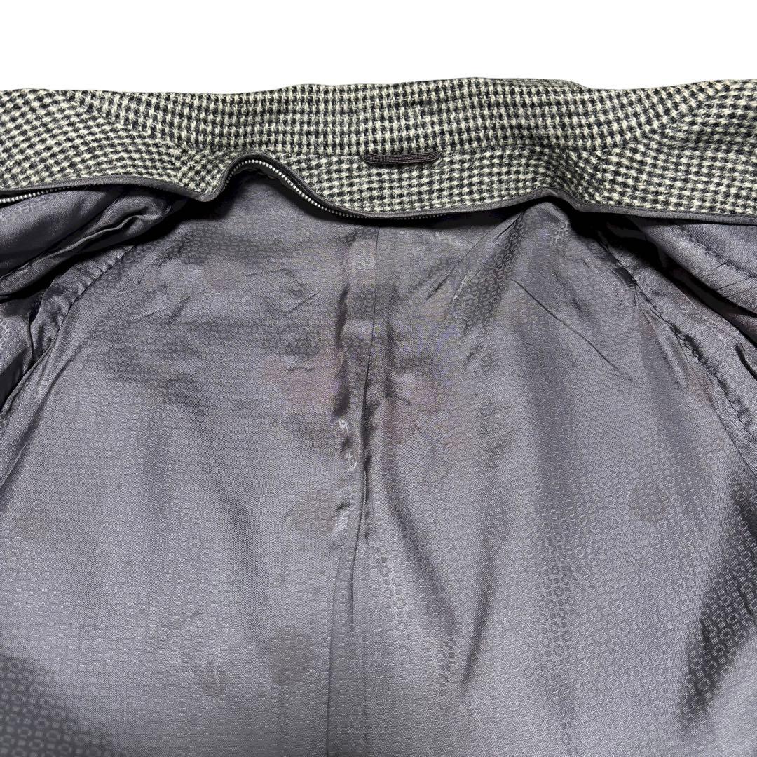 Harris Tweed ハリスツイード チェスターコート ライナー ウール