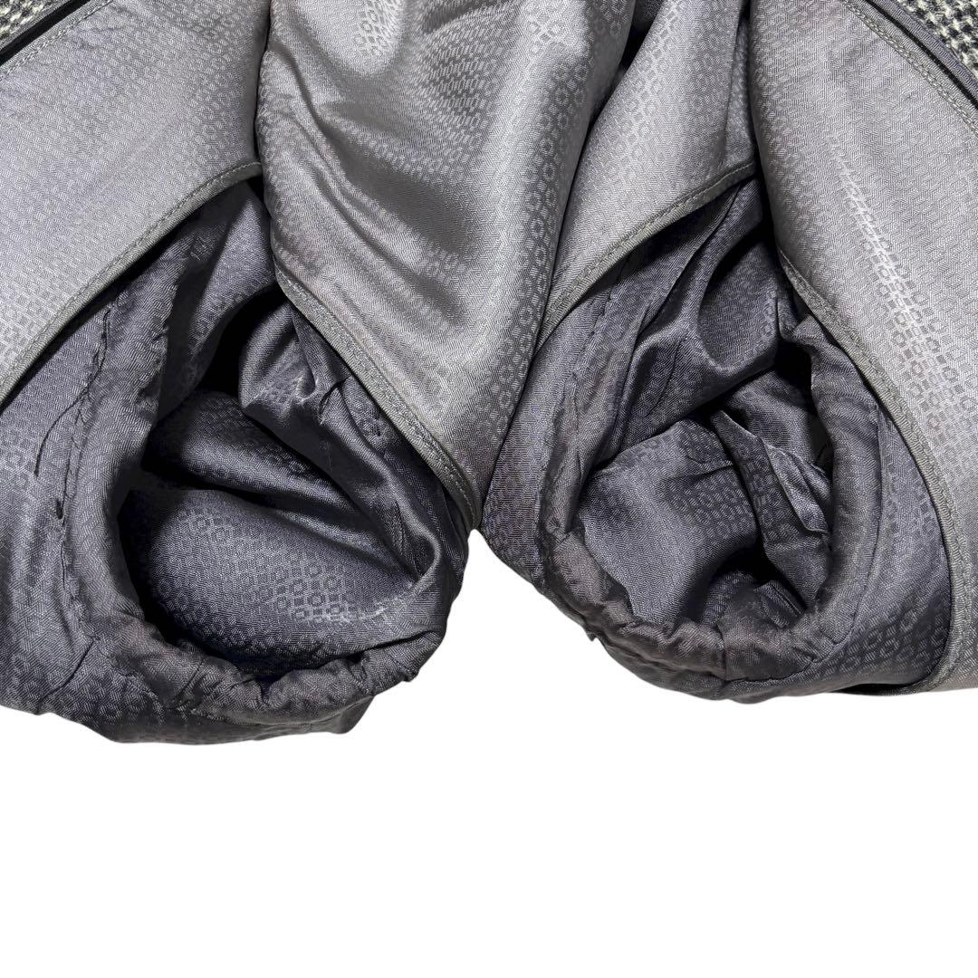 Harris Tweed ハリスツイード チェスターコート ライナー ウール