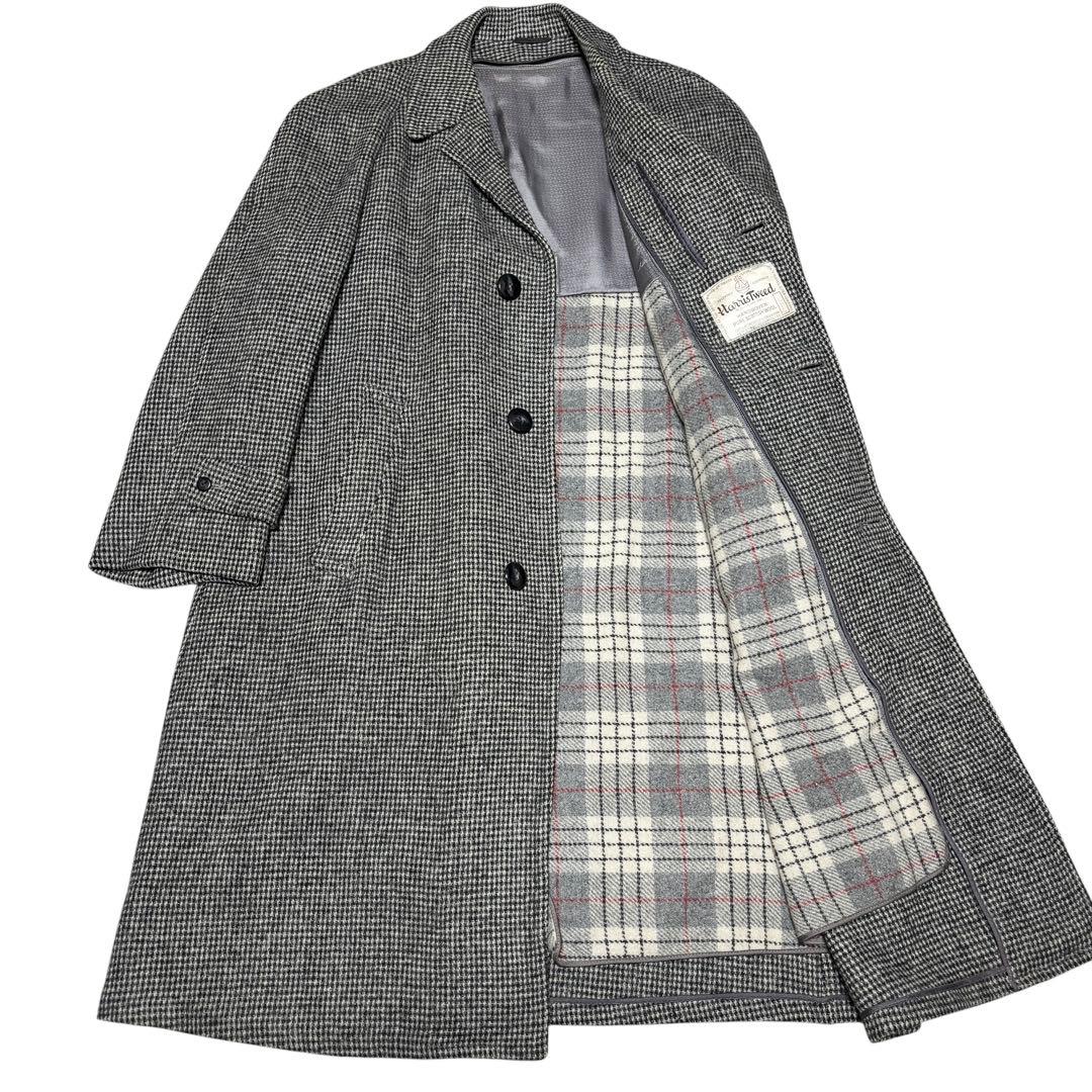 Harris Tweed ハリスツイード チェスターコート ライナー ウール