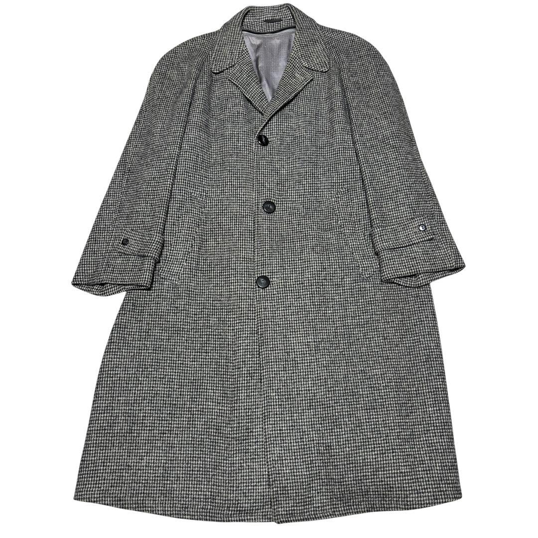 Harris Tweed ハリスツイード チェスターコート ライナー ウール