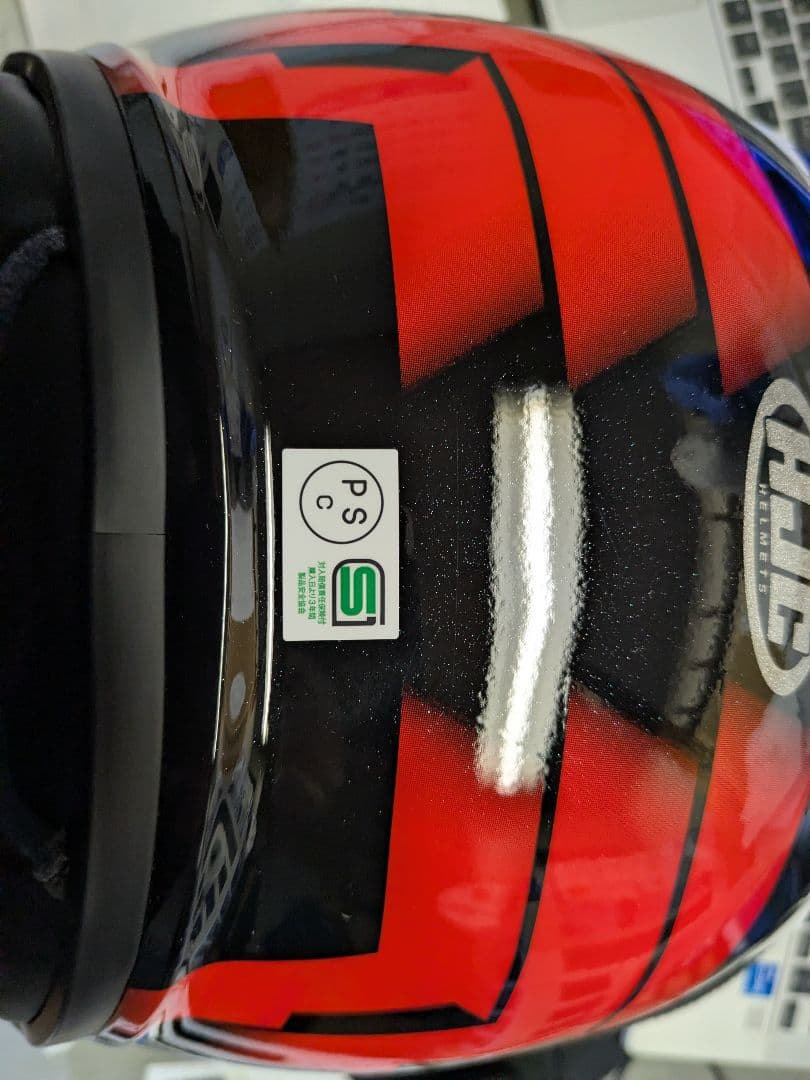 HJC フルフェイス BLACK/CS-15 MARTIAL　HJH212