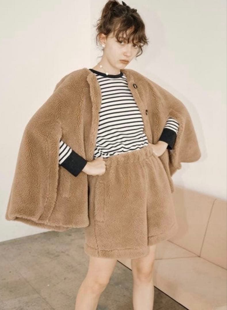 トレフルプラスワン　ポンチョTREFLE＋1