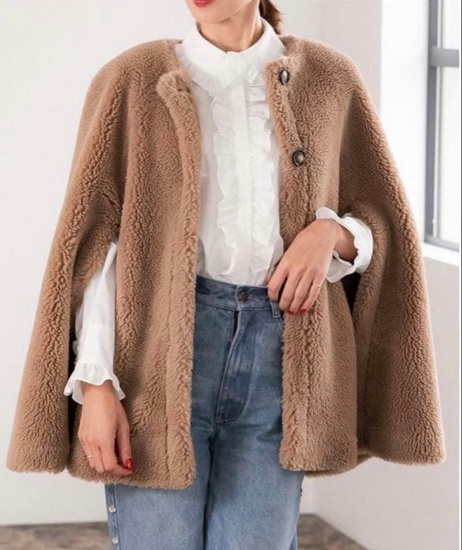 トレフルプラスワン　ポンチョTREFLE＋1