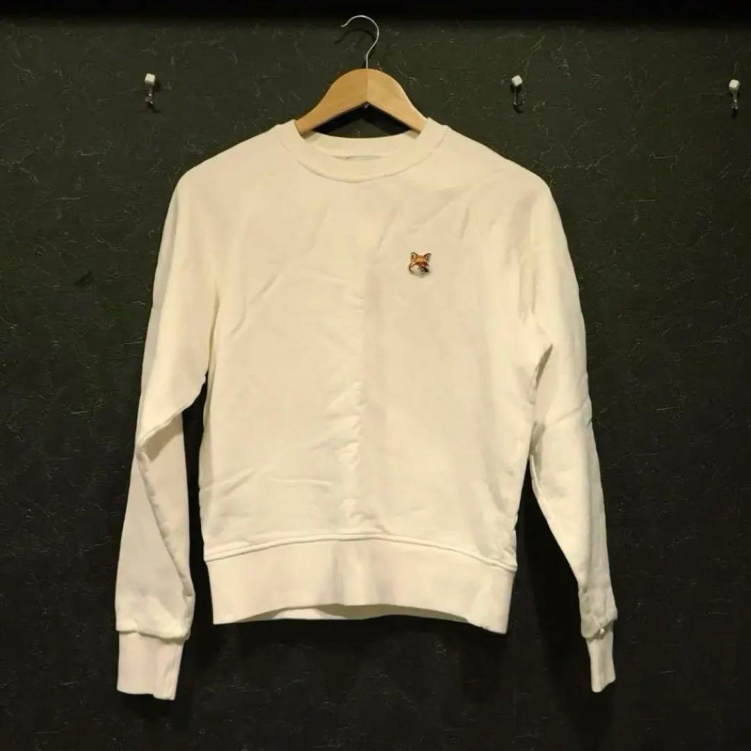 メゾンキツネ　レディーススウェット XS