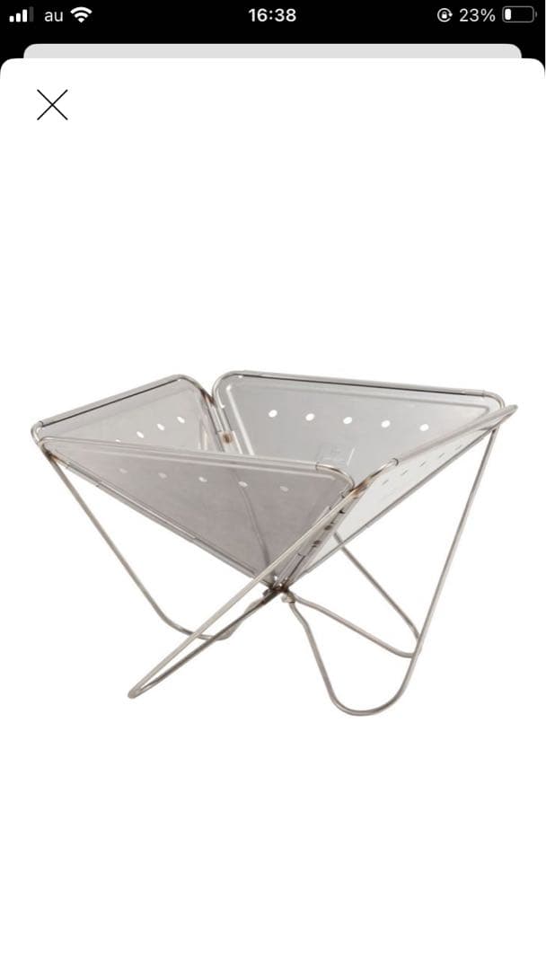 vintage　Coleman　スノーピーク 焚き火台　 L Ｌ