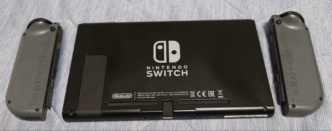 Nintendo Switch 本体 純正付属品完備