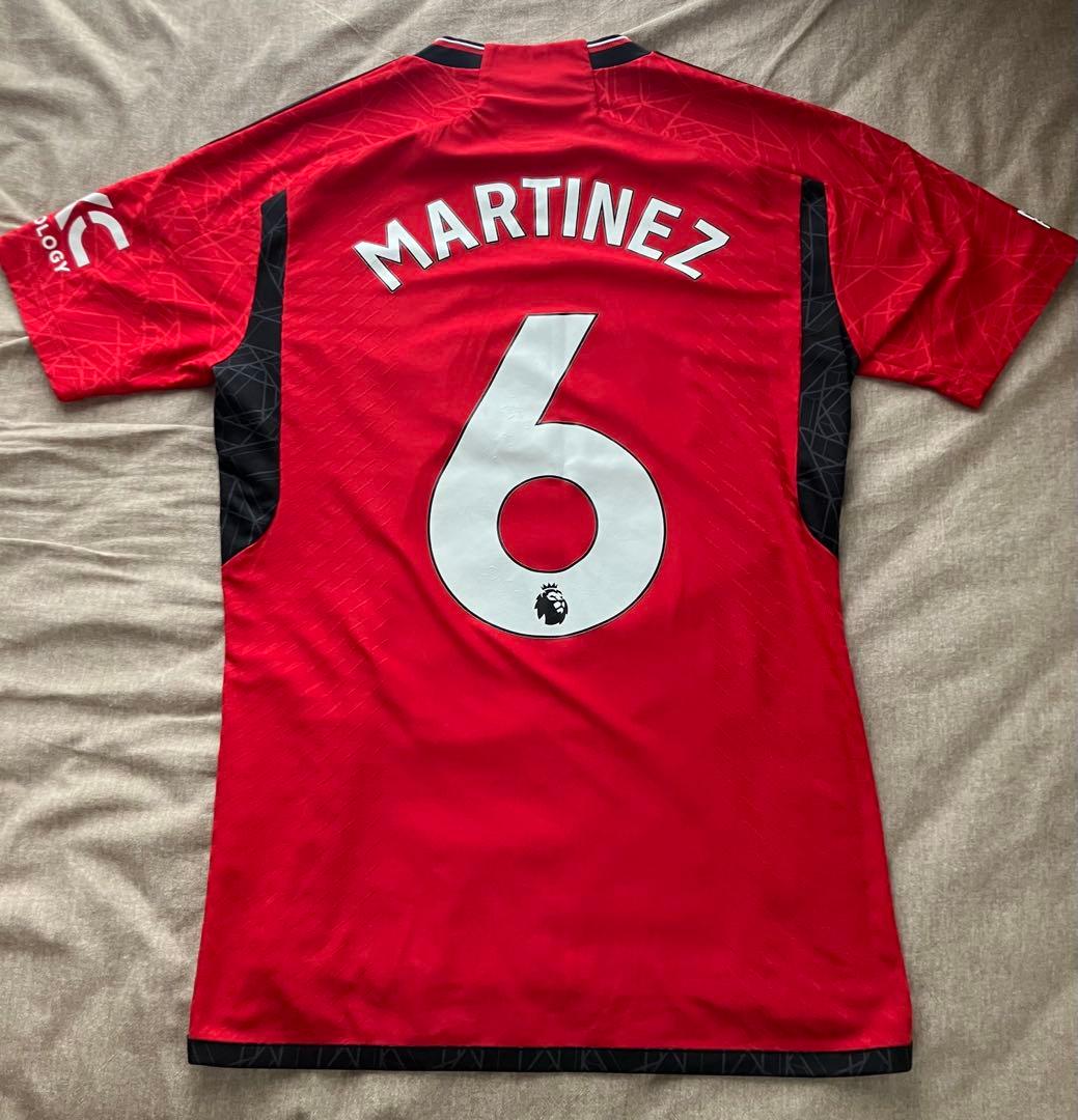 【正規品】マンチェスターユナイテッド リサンドロマルティネス　ユニフォーム　L