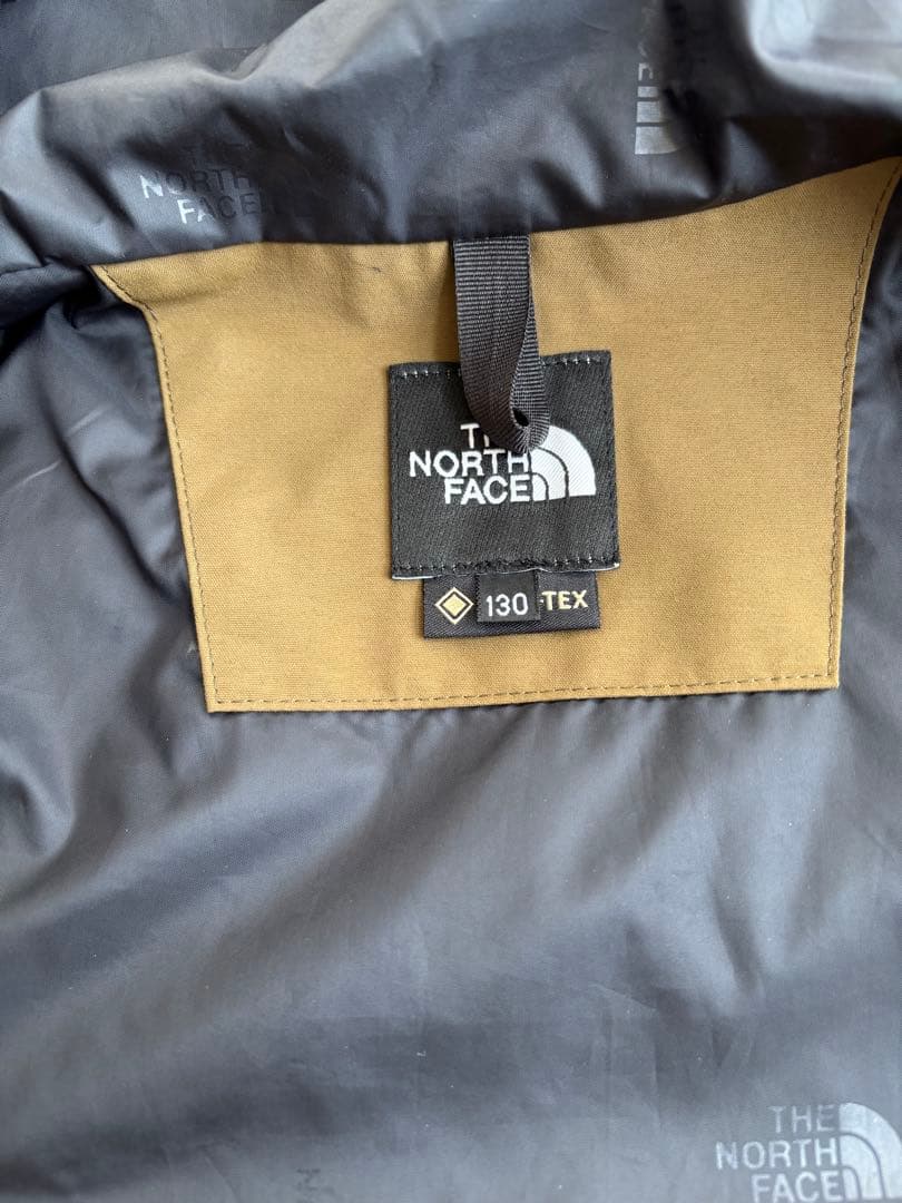 植物野郎 THE NORTH FACE GORE-TEXジャケット