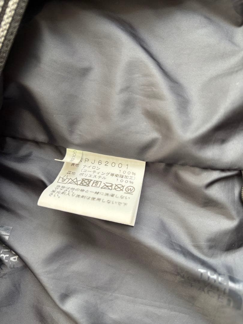 植物野郎 THE NORTH FACE GORE-TEXジャケット