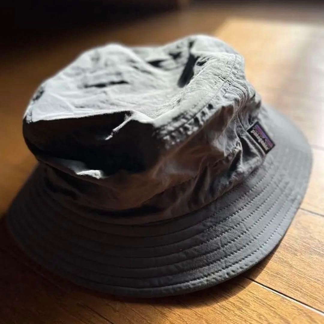 パタゴニア サーフブリム ハット グレー L 51884