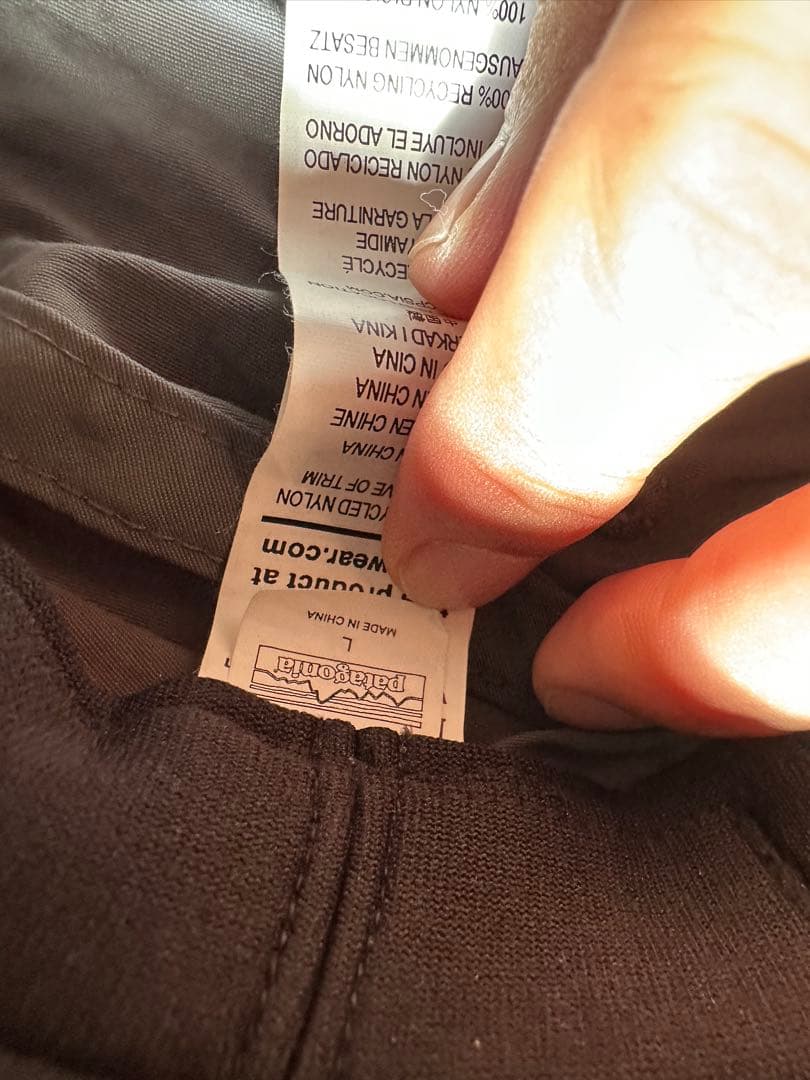 パタゴニア サーフブリム ハット グレー L 51884