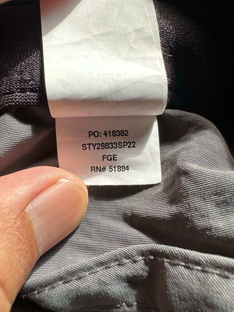 パタゴニア サーフブリム ハット グレー L 51884